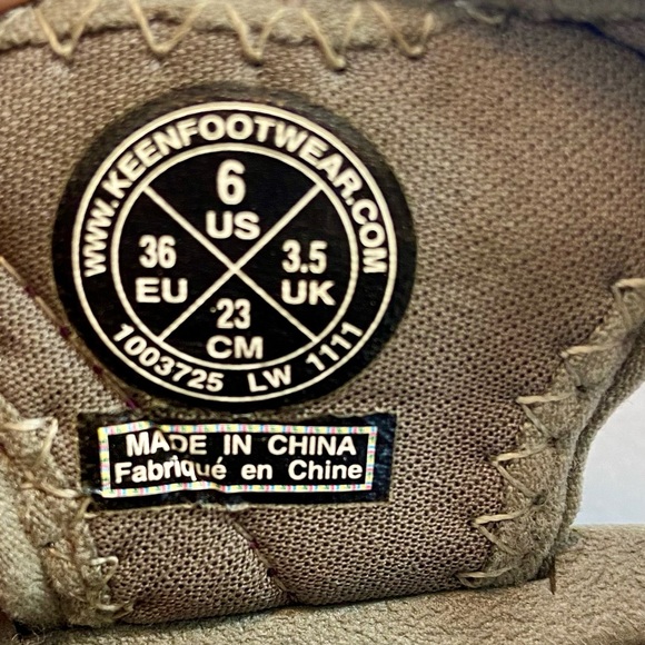 KEEN Waterproof Hiking Sandals Sports Shoes Women US 6 - Picture 11 of 12